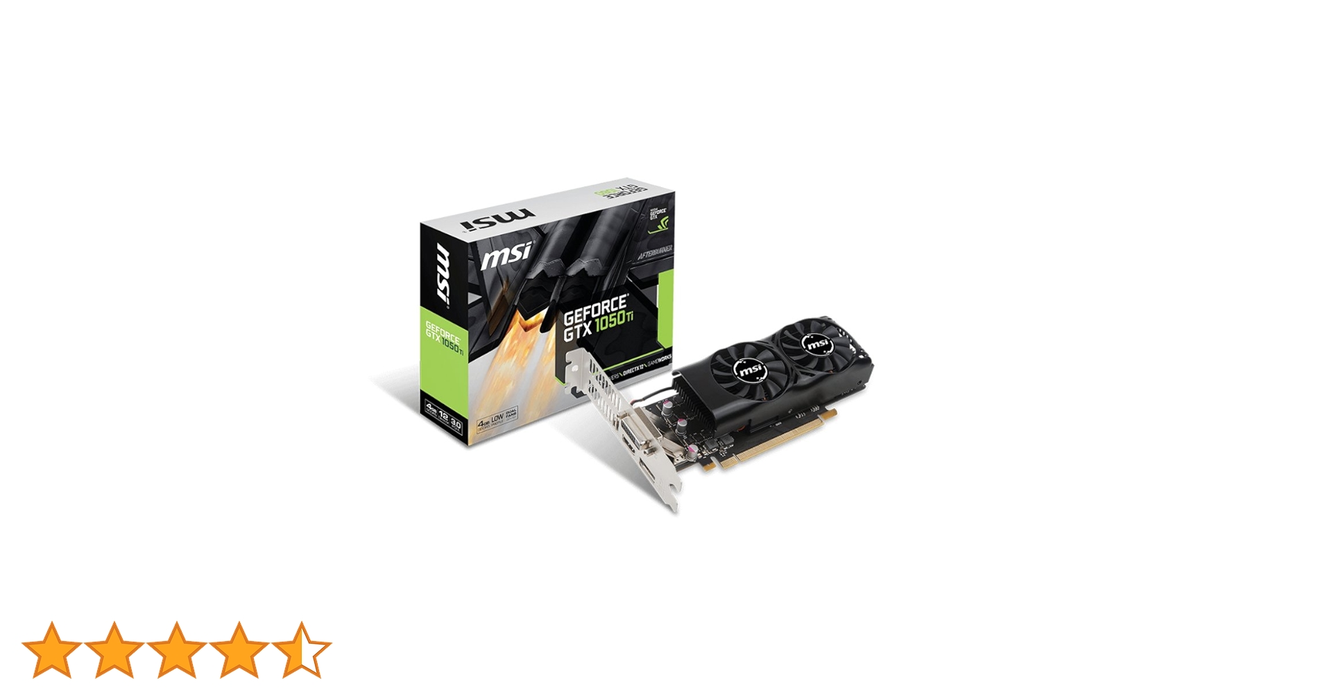 msi GTX 1050 Ti 4GT LP 【PCIExp 4GB】 61ItV30+sFL._AC_UF1000,